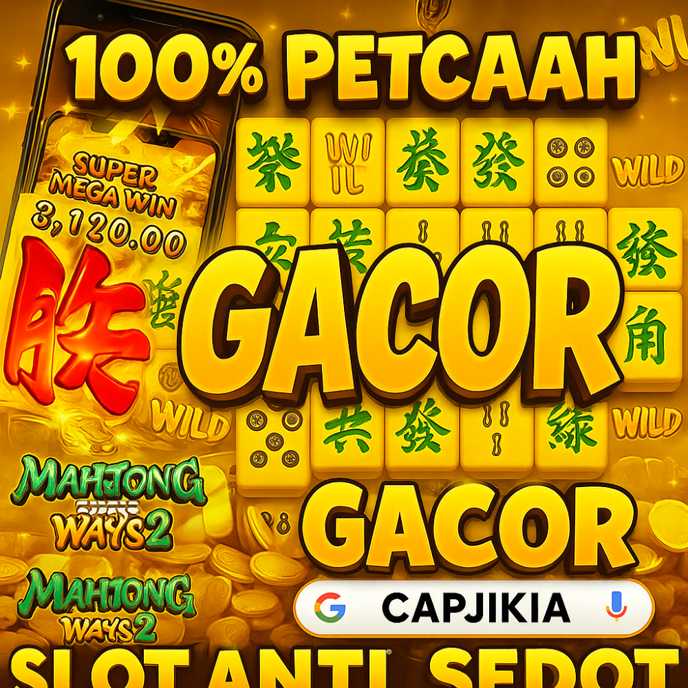 CAPJIKIA : Pilihan Tepat Untuk Taruhan Game Togel Dan Casino Online